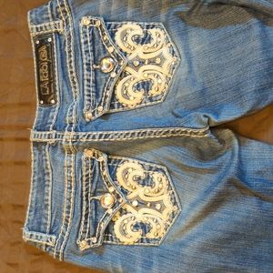 LA Idol bling jeans